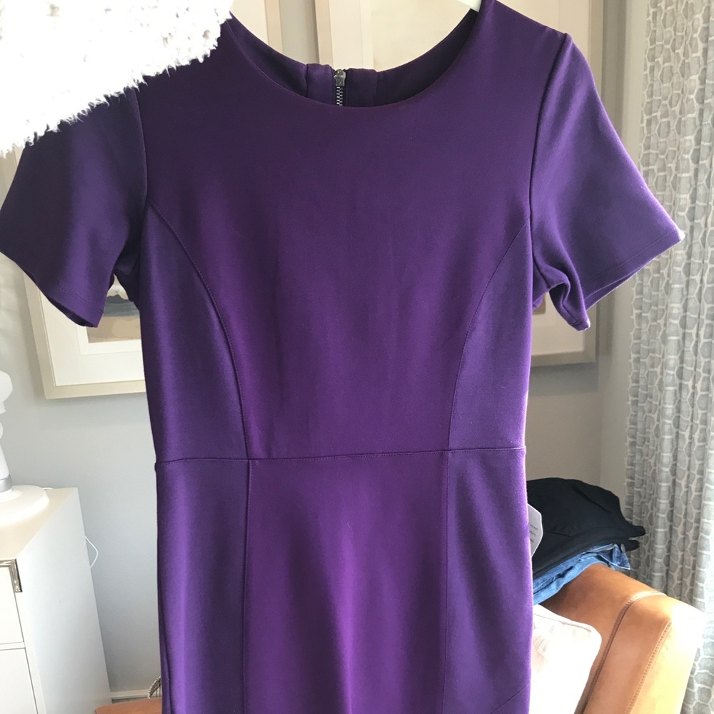Felicity & Coco purple Jovianne dress